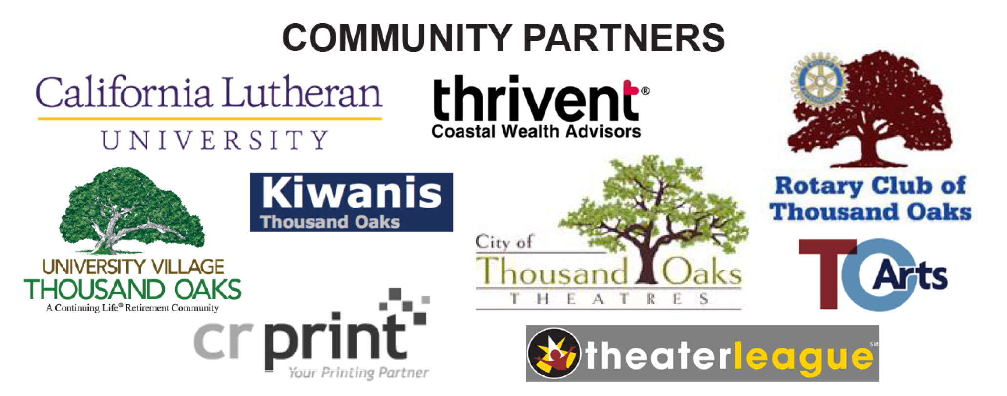 Sponsor logos